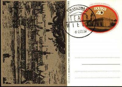 Cp 505 [KO71 224] Teatr Wielki w Warszawie